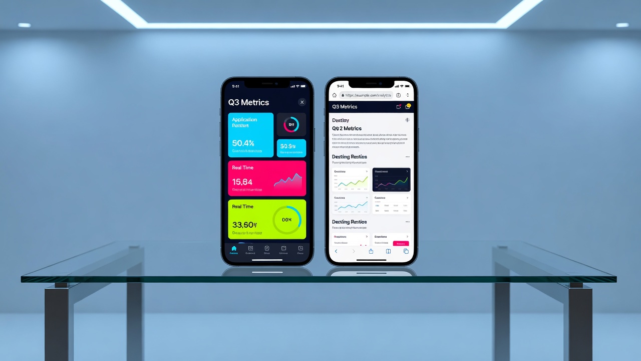 Comparação Técnica: App Nativa vs. Browser Mobile - casino móvel